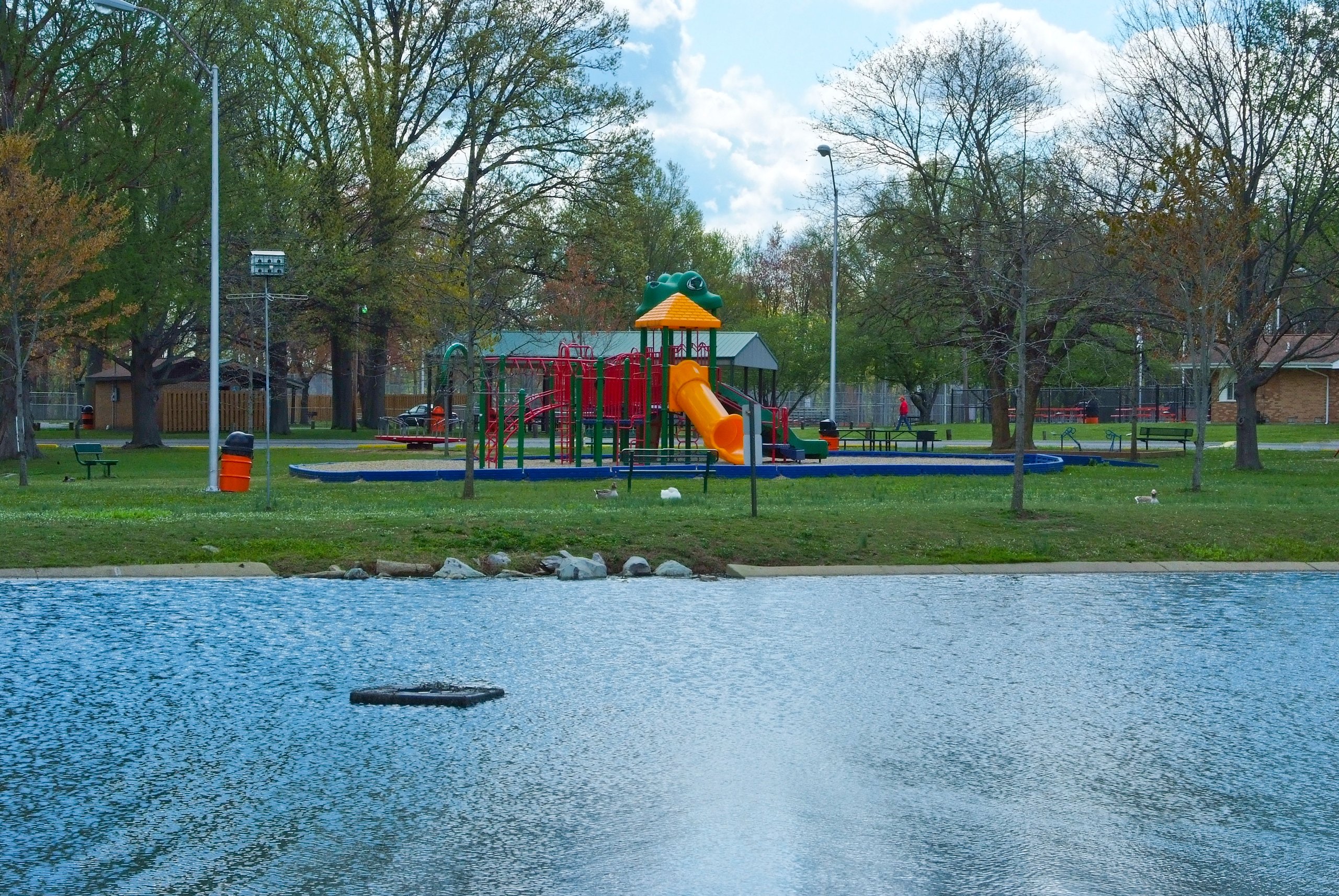 herrin-park-district-start-walking-path-pond-herrin-illinois