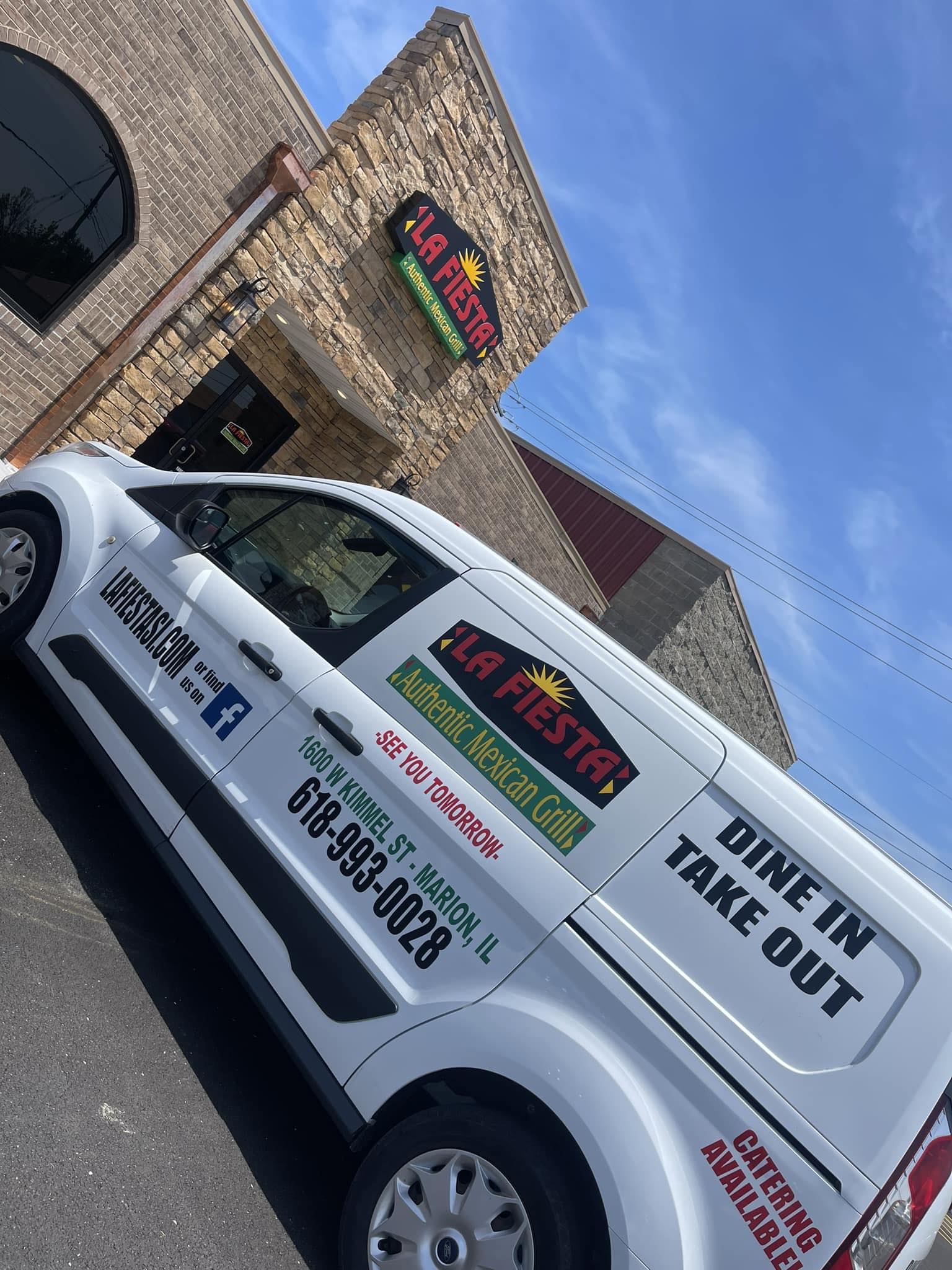 lafiesta-delivery-van-marion-illinois