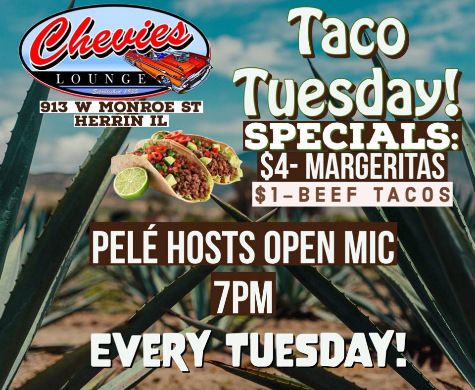 chevies-lounge-pele-open-mic-night-herrin-illinois