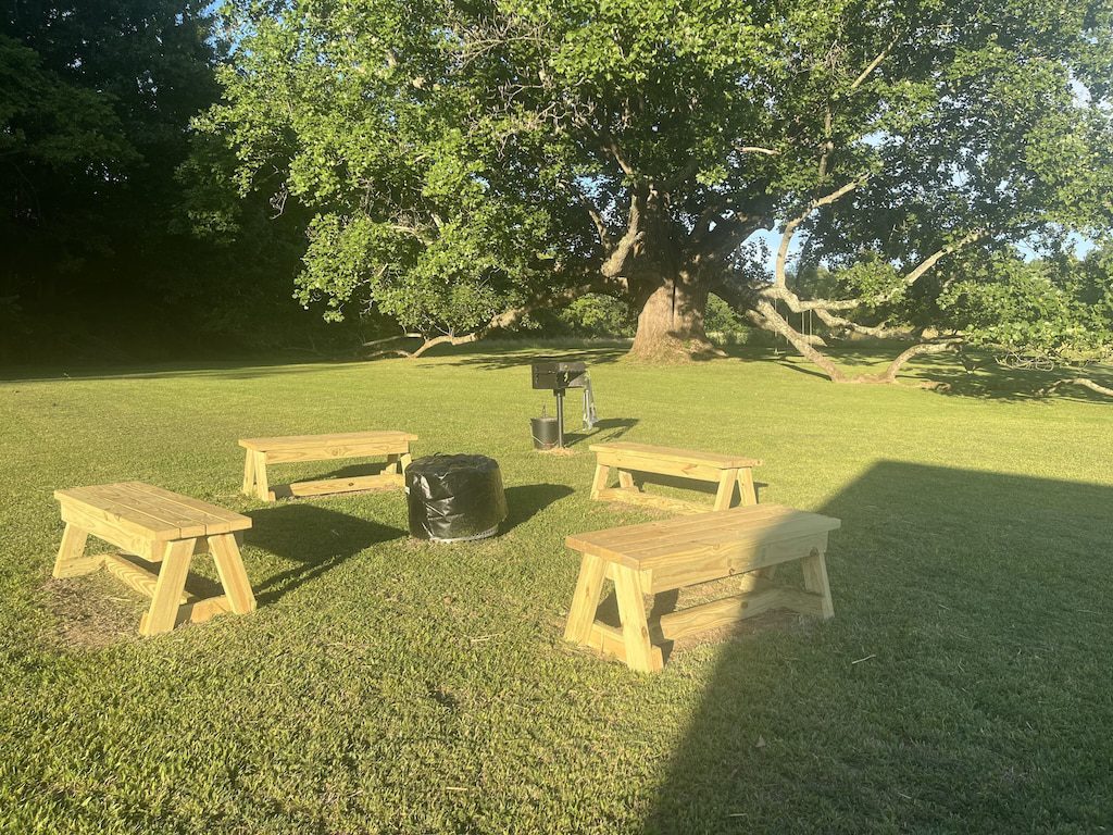 big-tree-little-cabin-firepit-creal-springs-illinois