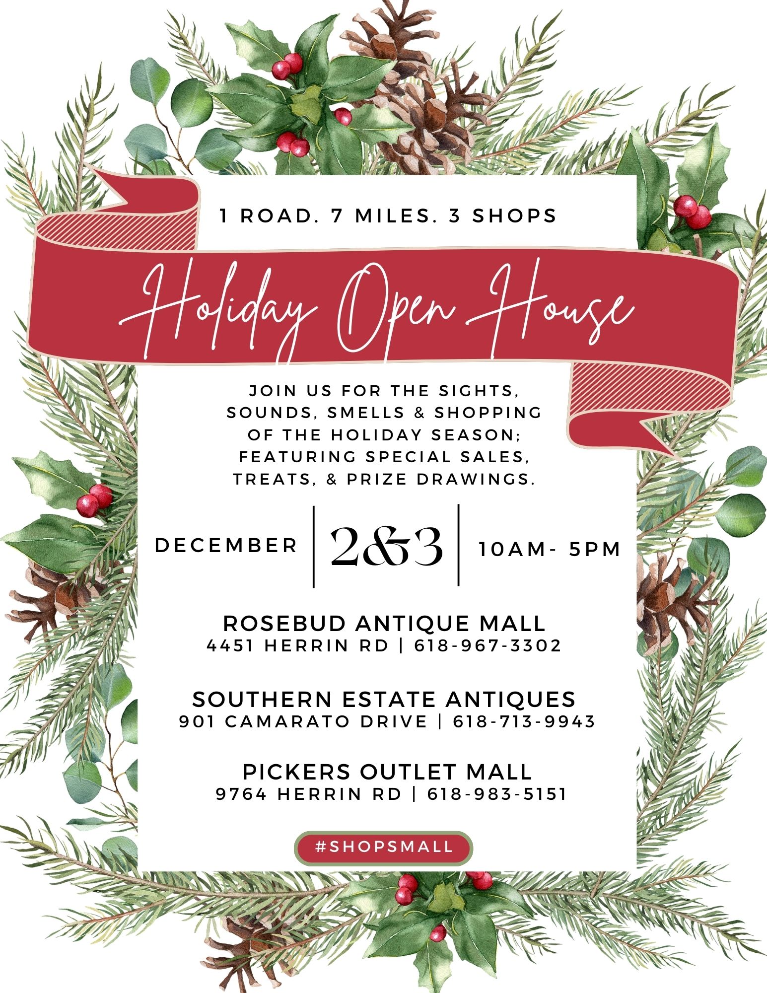 rosebud-antique-mall-holiday-open-house-carterville-illinois-colp-illinois