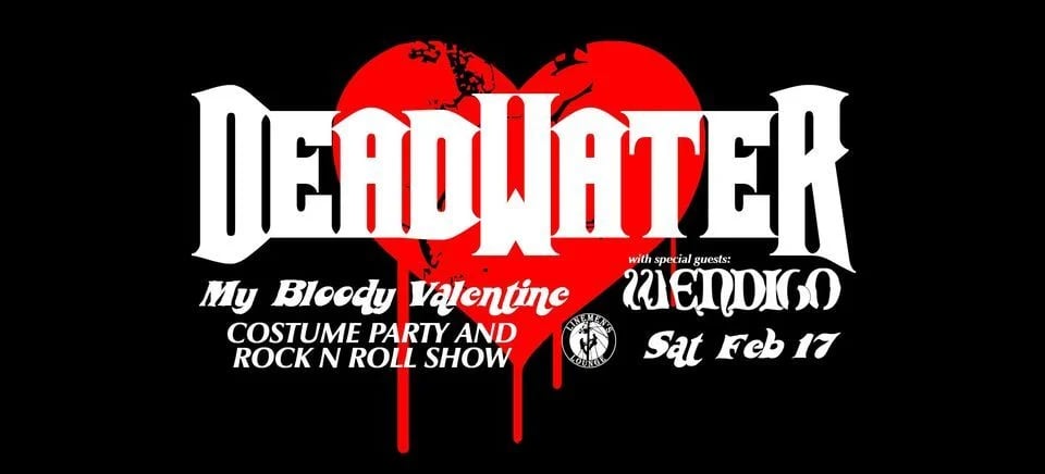 Deadwater-and-Wendigo -at-Linemen's-My Bloody-Valentine -costume-party