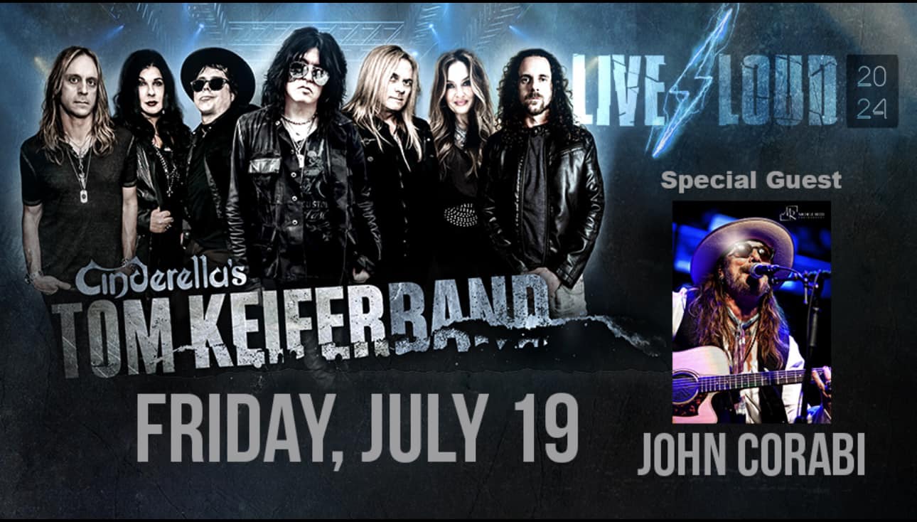 Cinderella’s Tom Keifer Band