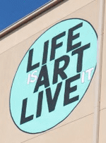 life is art