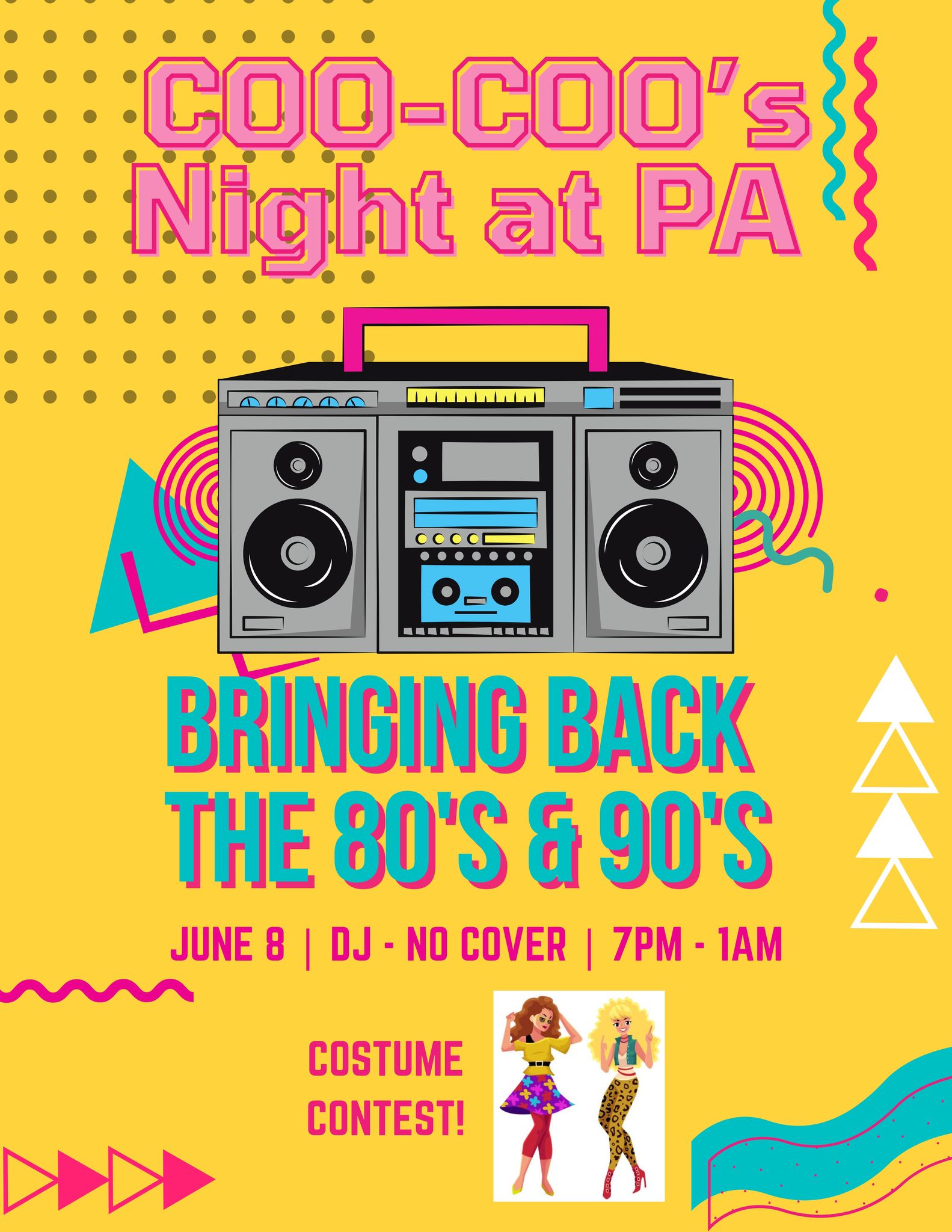 coo coo 80s music Southern Illinois