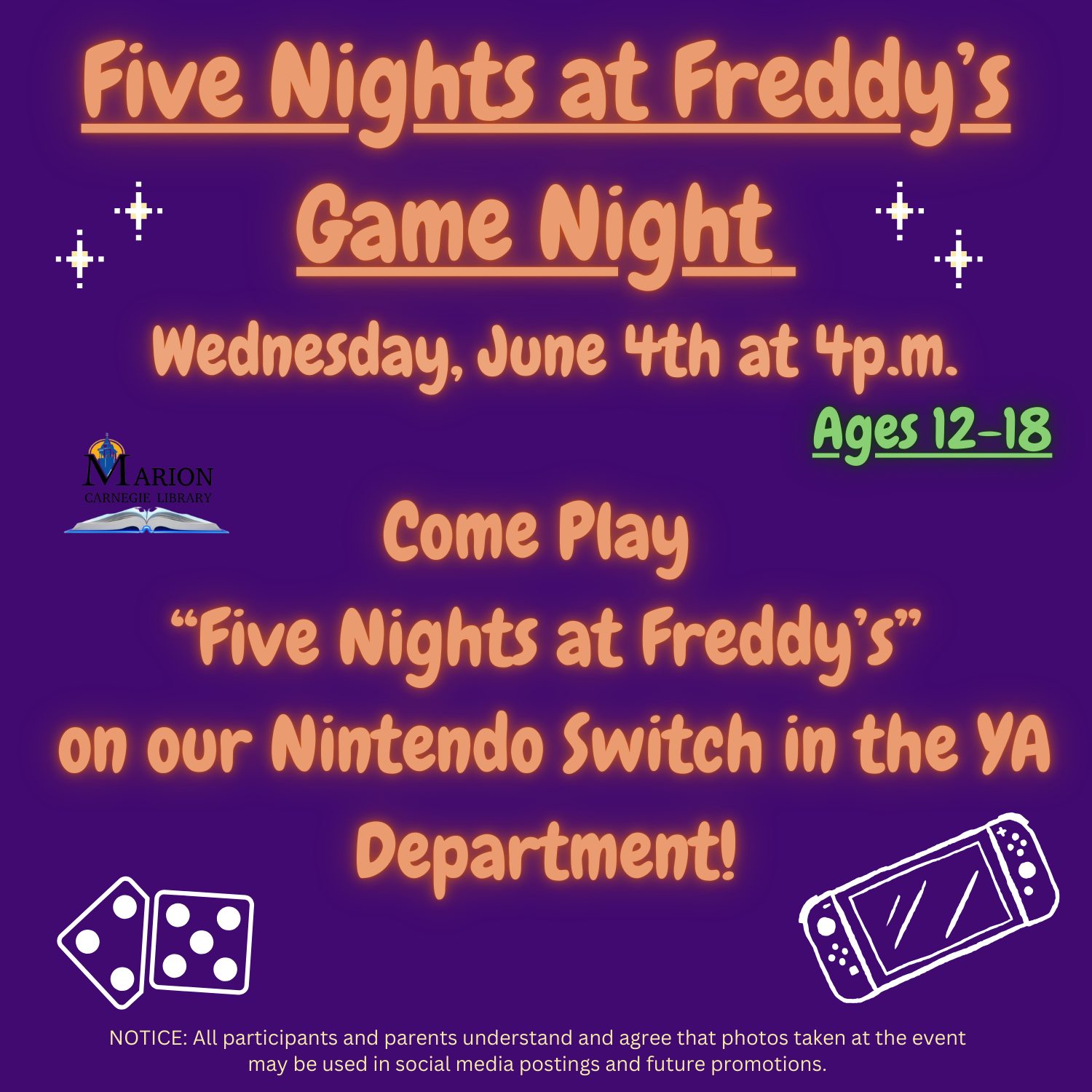 visit-five-nights-freddies-game-night