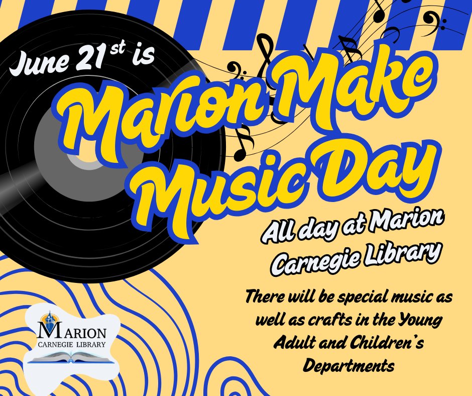 visit-marion make music day