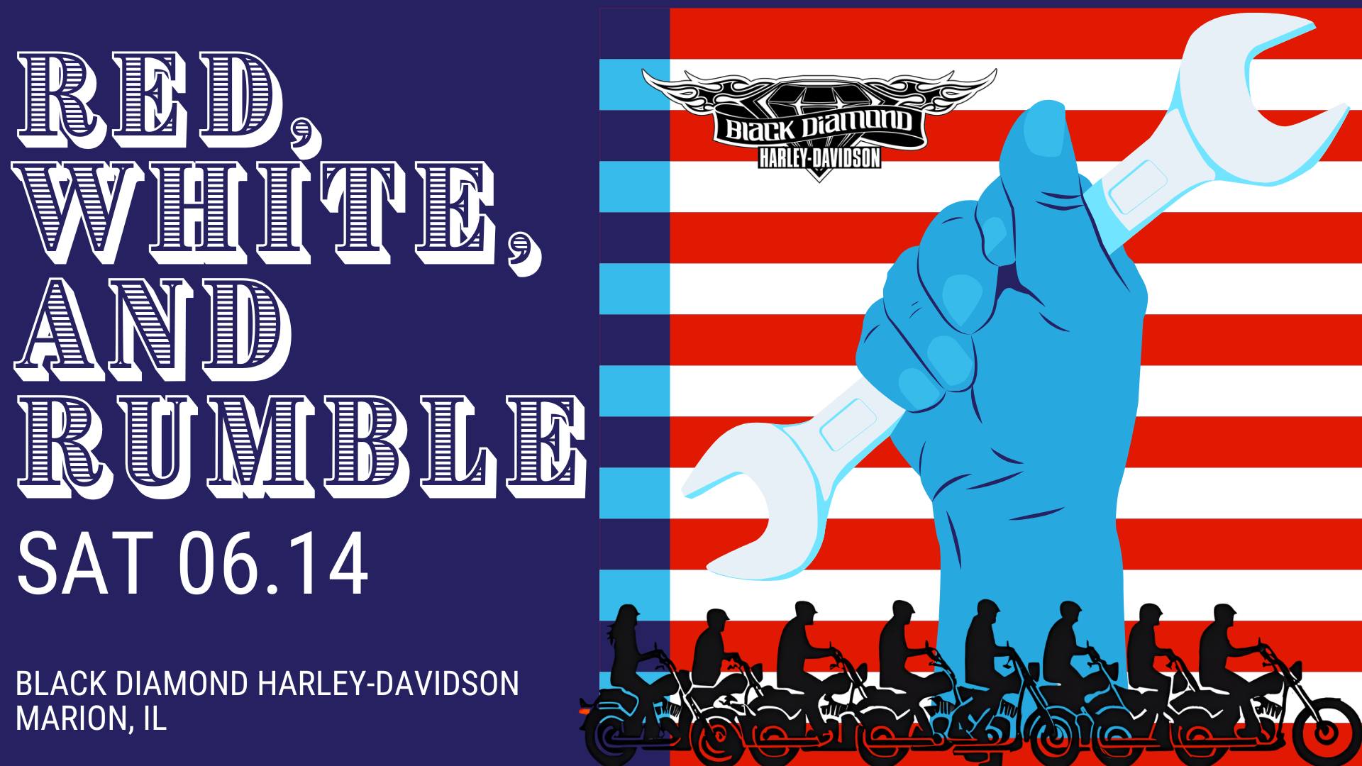 Red, White & Rumble - visitSI