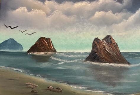 visit-oil-painting-bob-ross-marion-illinois