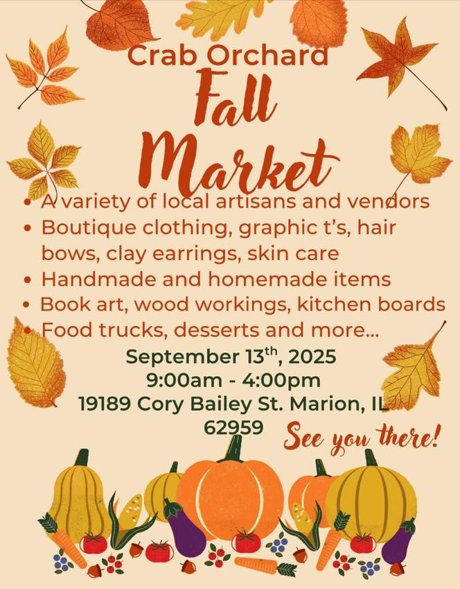 fall-market-crab-orchard-high-school-southern-illinois