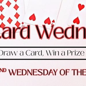 visit-Wild Card Wednesday
