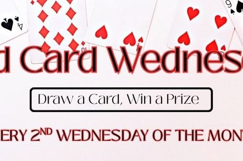 visit-Wild Card Wednesday