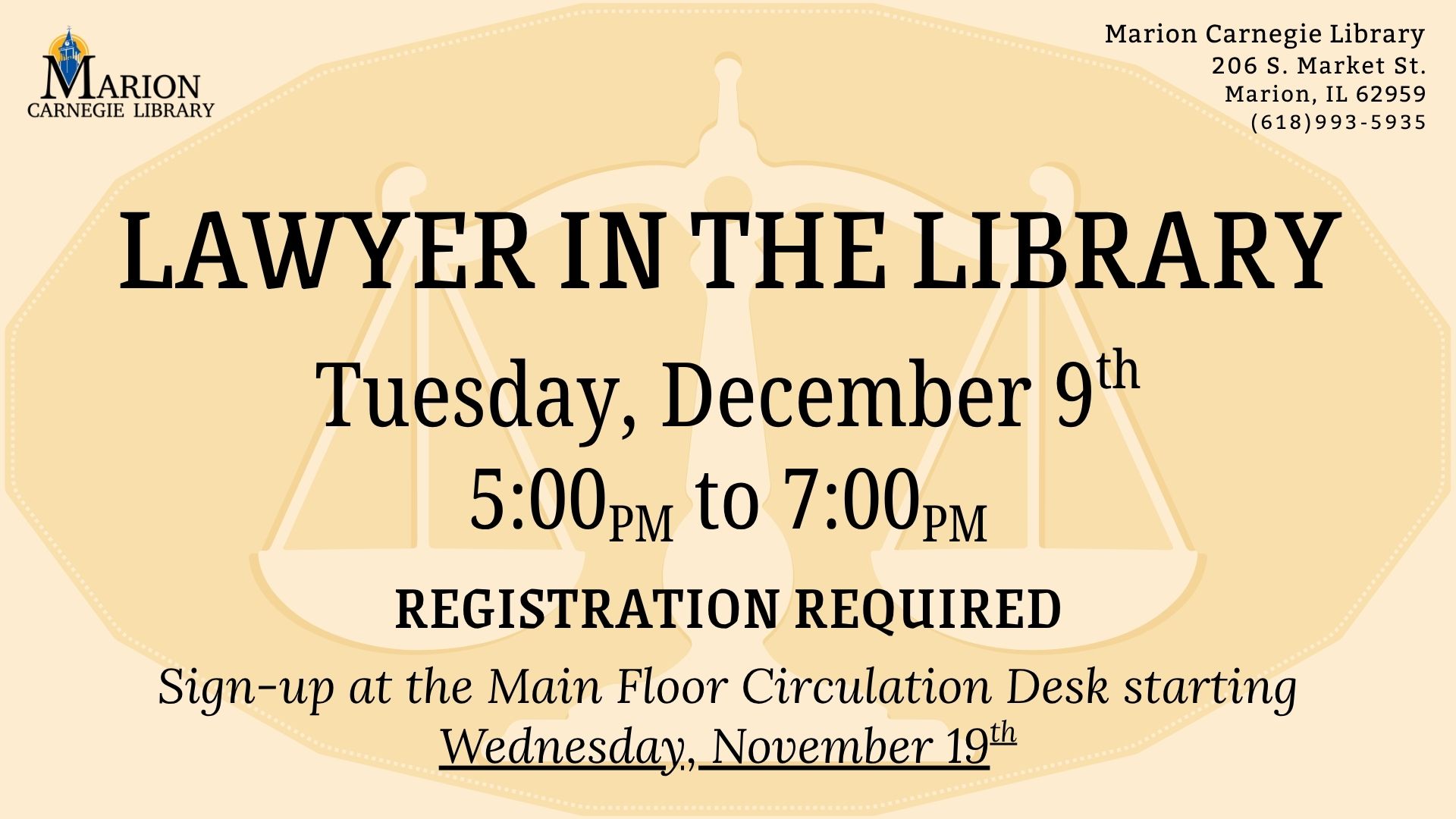 visit-Lawyer in the Library