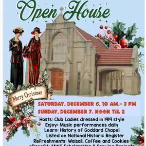 visit-CHRISTMAS AT GODDARD CHAPEL
