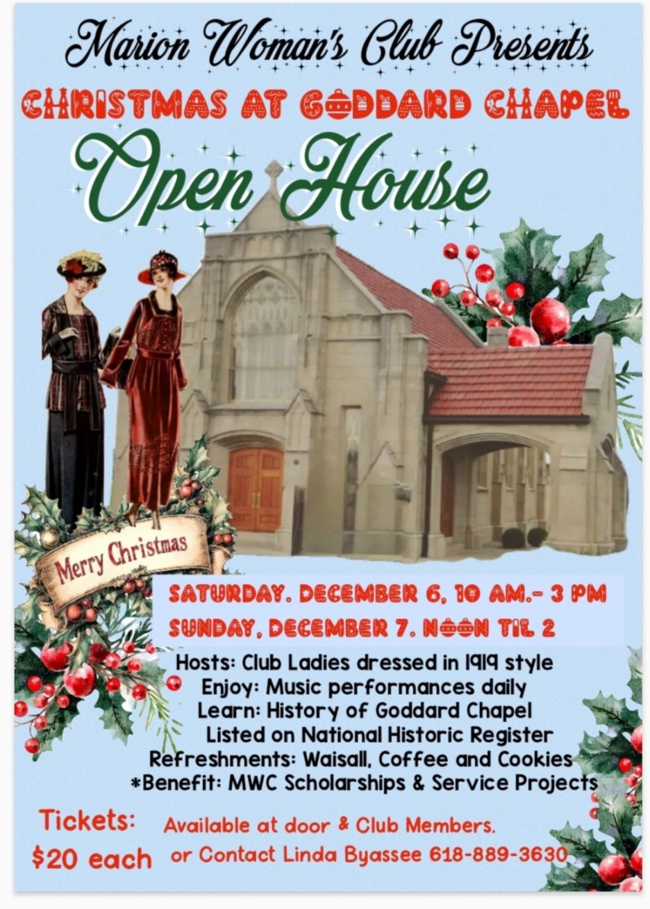visit-CHRISTMAS AT GODDARD CHAPEL