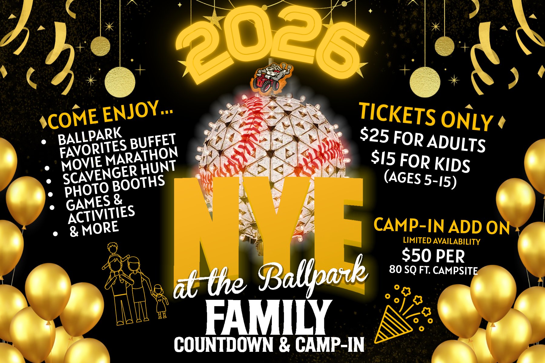 visit-NYE at the Park- Family Countdown & Camp-In