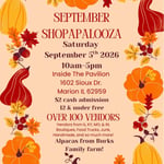 September Shopapalooza