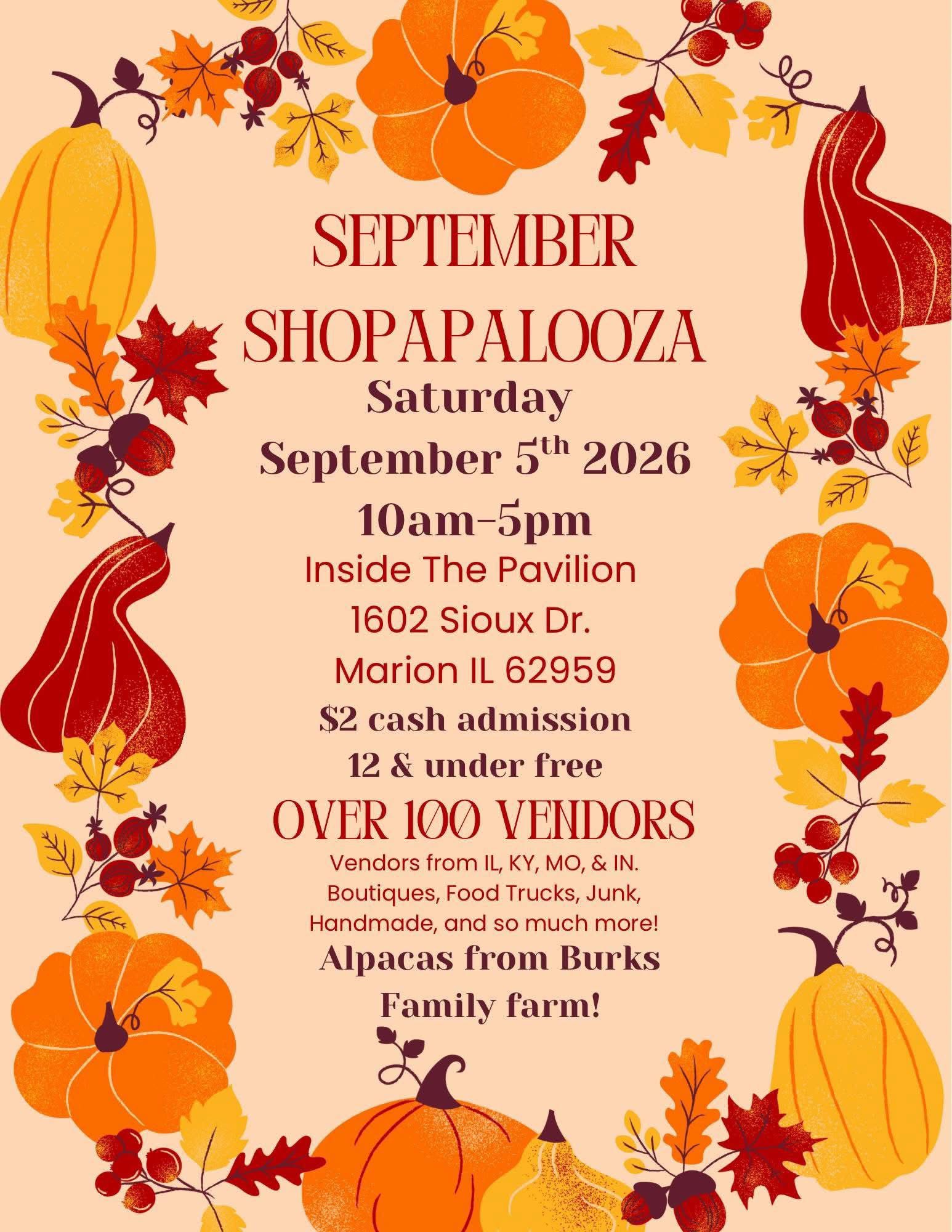 September Shopapalooza