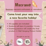 Little-Egypt-Arts-Association-Learn-Macrame-Marion-Illinois