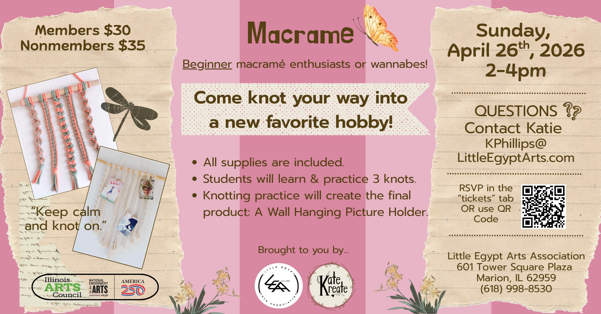 Little-Egypt-Arts-Association-Learn-Macrame-Marion-Illinois