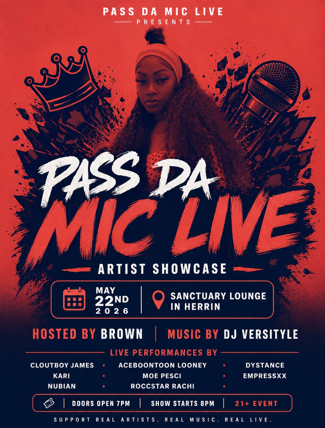 Pass Da Mic Live