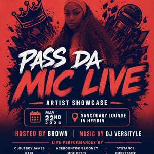 Pass Da Mic Live