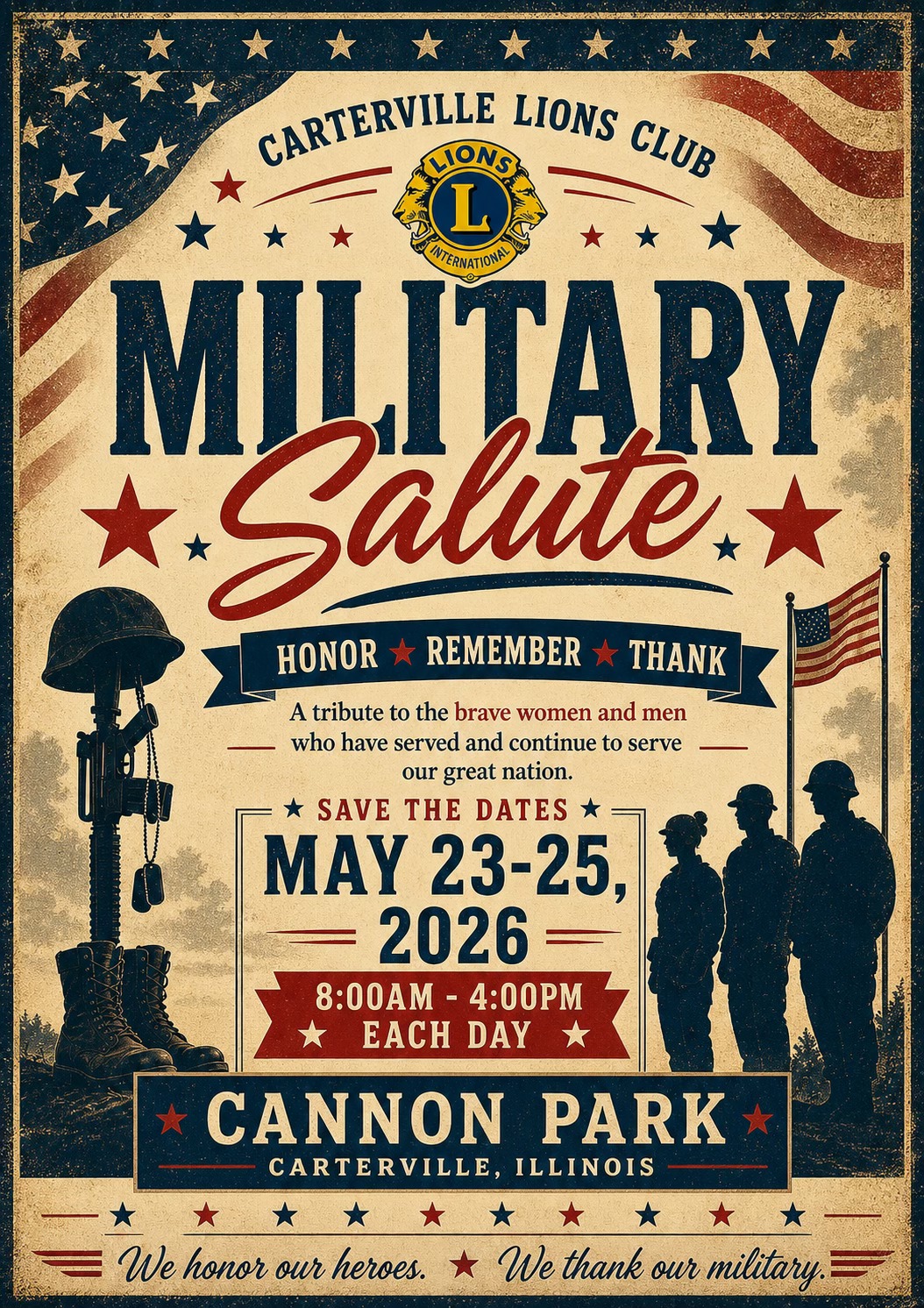 Carterville-Lions-Club-Military-Salute