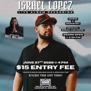 visit-israel-lopez-live-album-recording