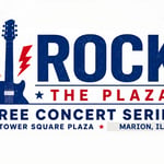 Rock-The-Plaza-Free-Concert-Series-Marion-Illinois