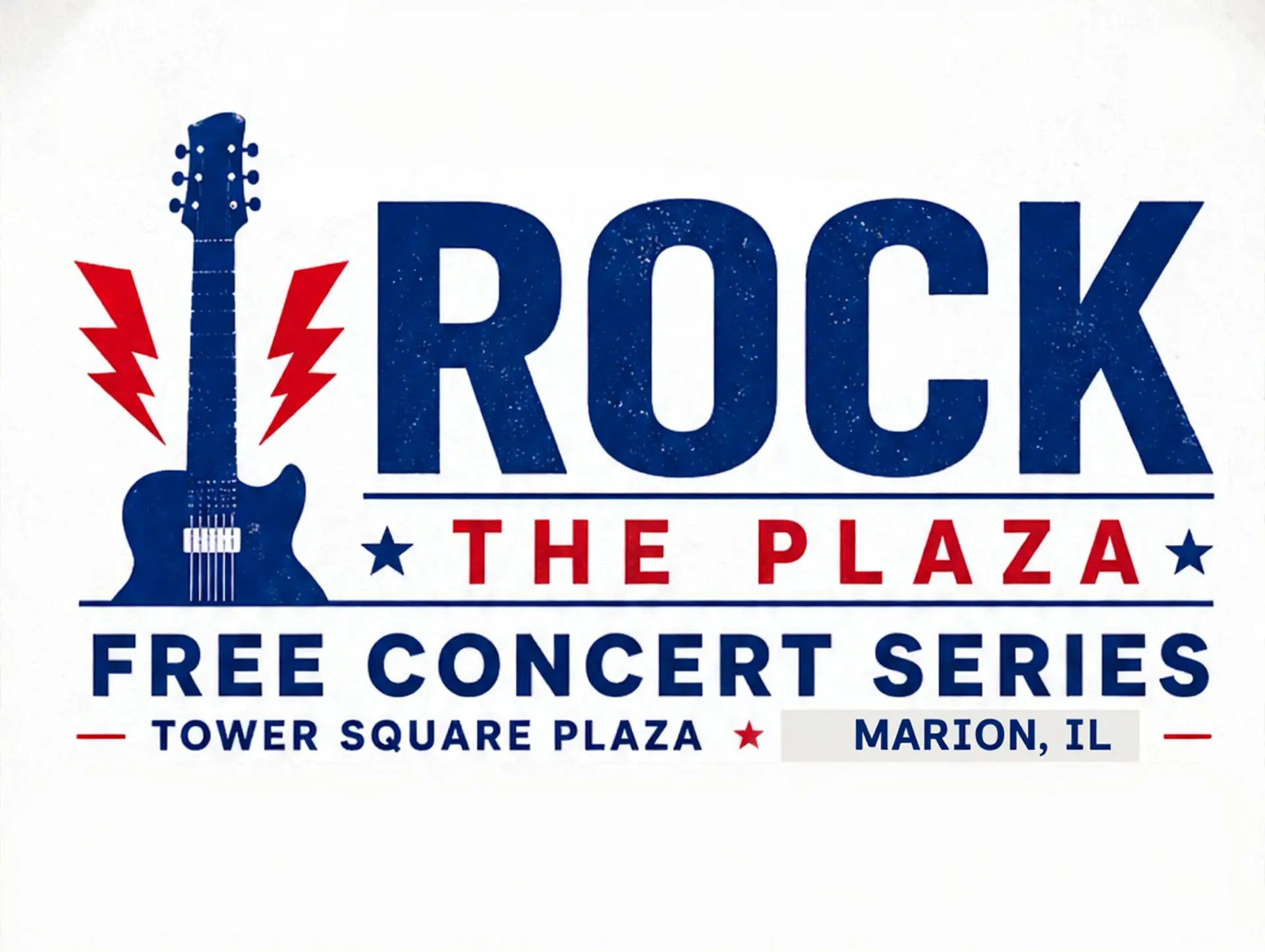 Rock-The-Plaza-Free-Concert-Series-Marion-Illinois