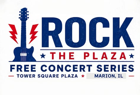 Rock-The-Plaza-Free-Concert-Series-Marion-Illinois