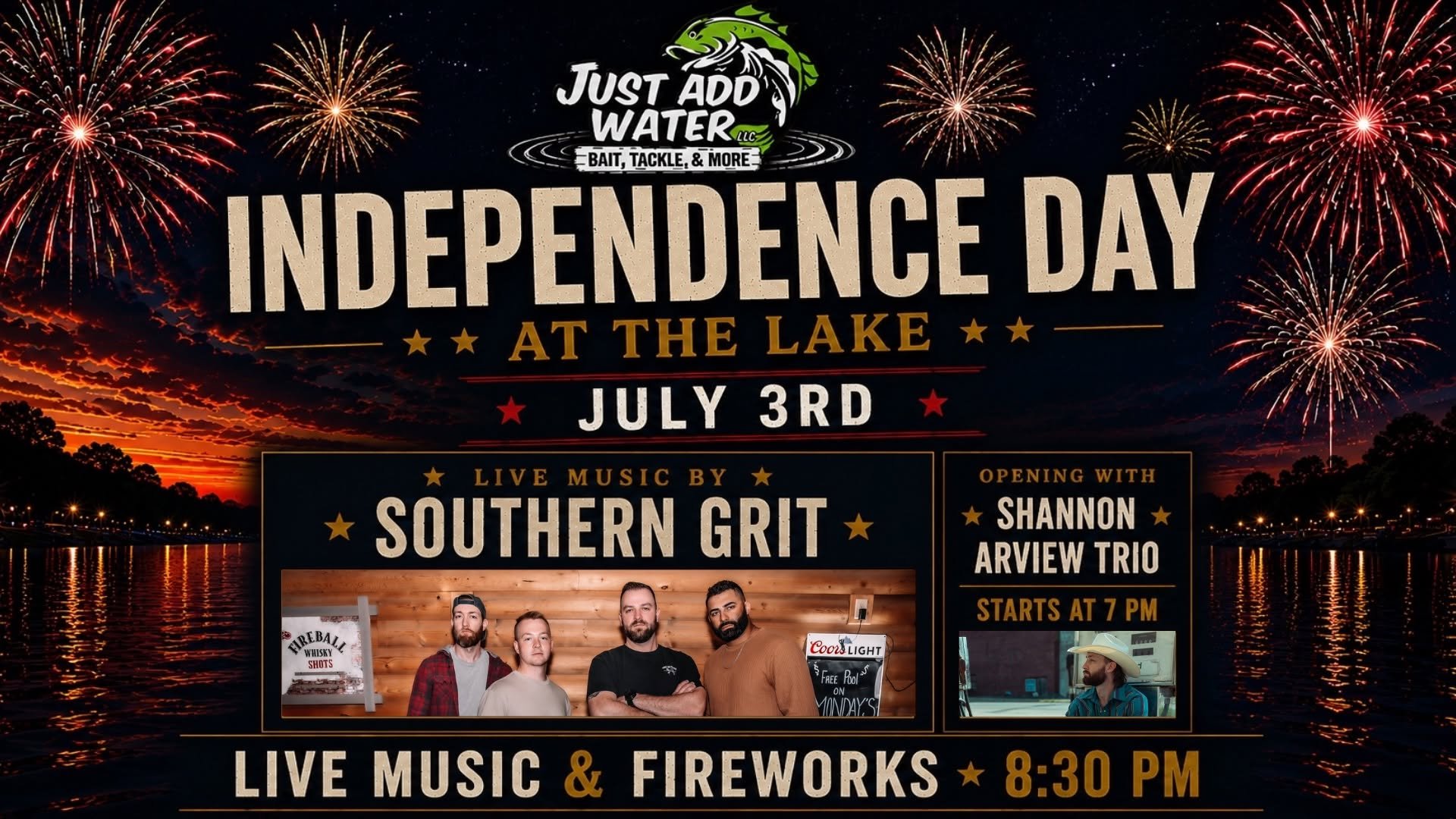 Just-Add-Water-Independence-Day-Lake-Marion-Illinois