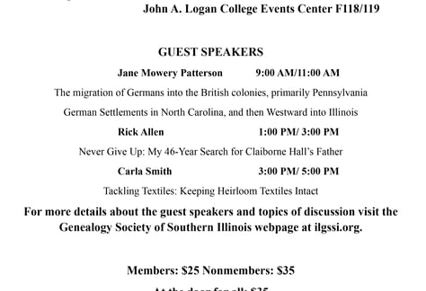Geneology-Society-of-Southern-Illinois