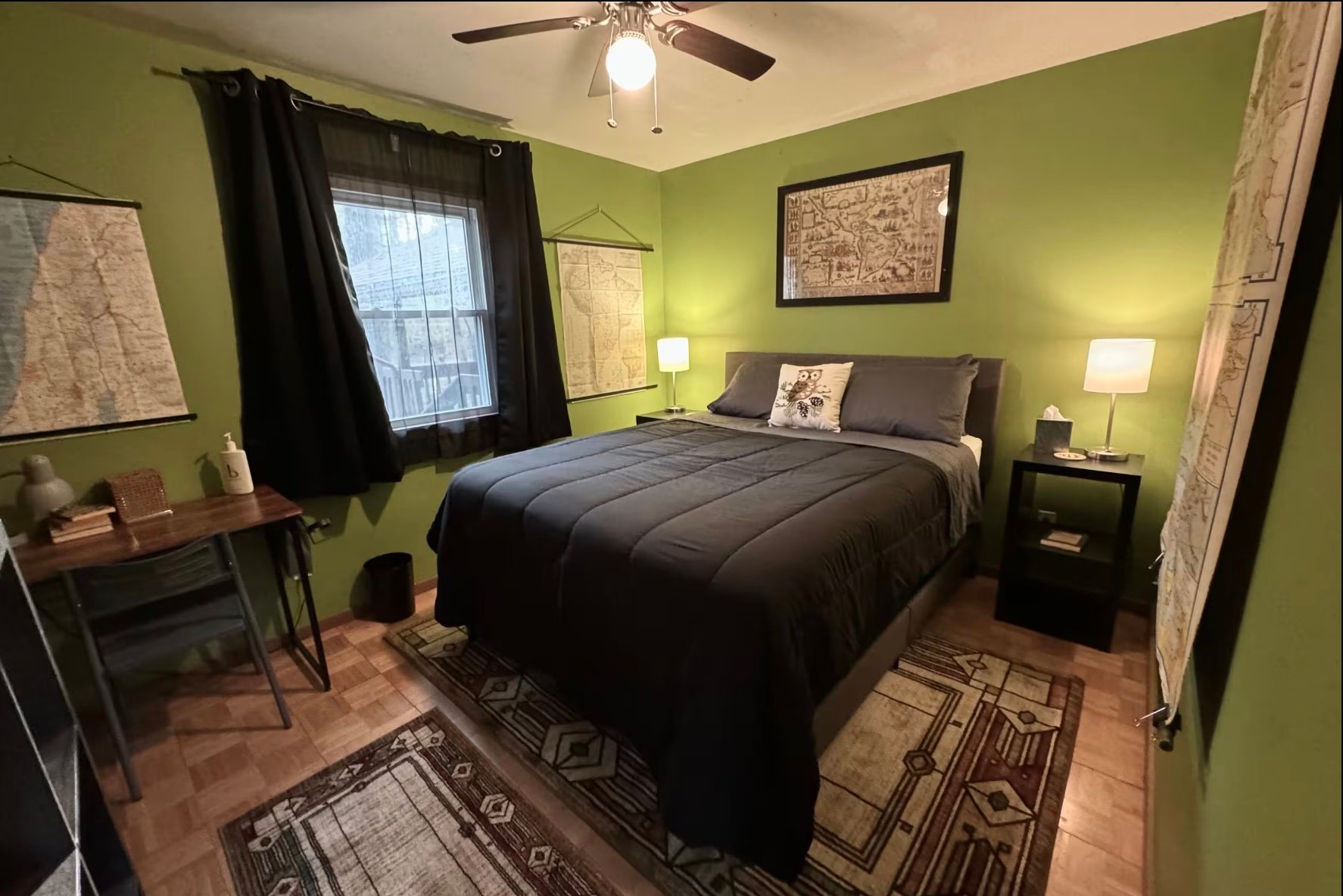 owls-nest-bedroom-carbondale-southern-illinois