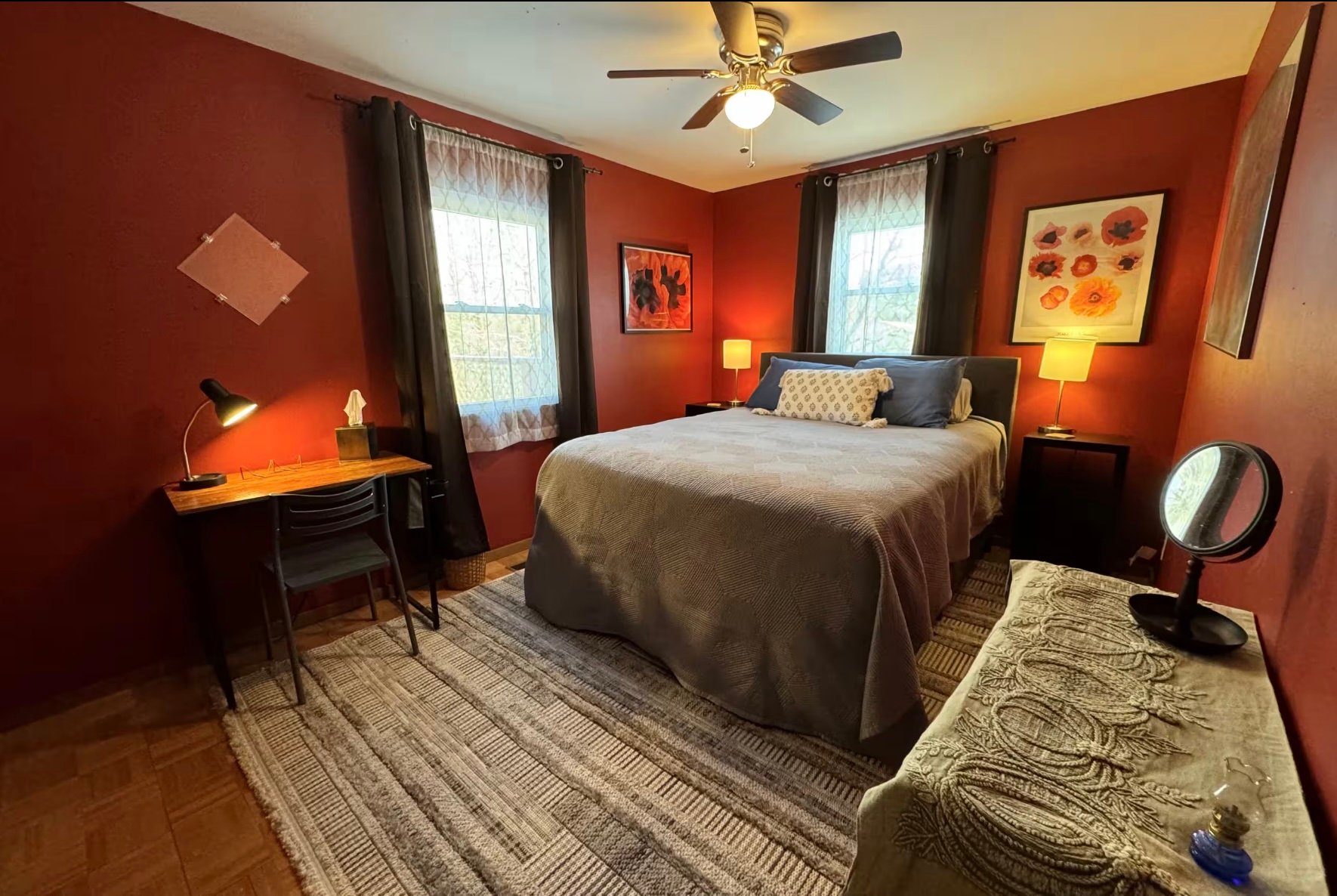 owls-nest-bedroom-carbondale-southern-illinois