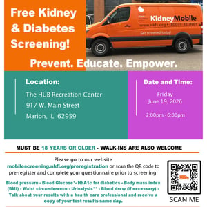 Free-Kidney-Diabetes-Screening-The-Hub-Marion-Illinois