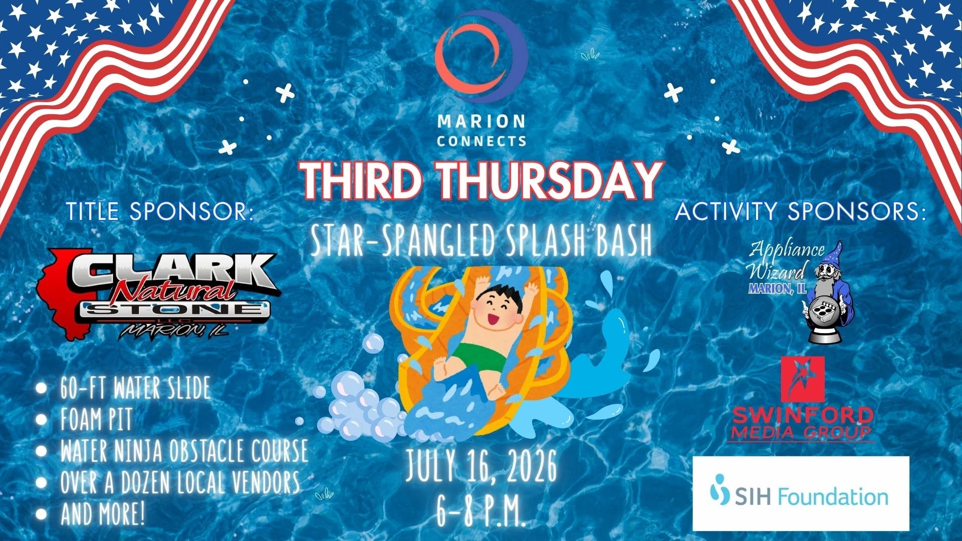 Marion-Connects-Third-Thursday-Star-Spangled-Splash-Bash