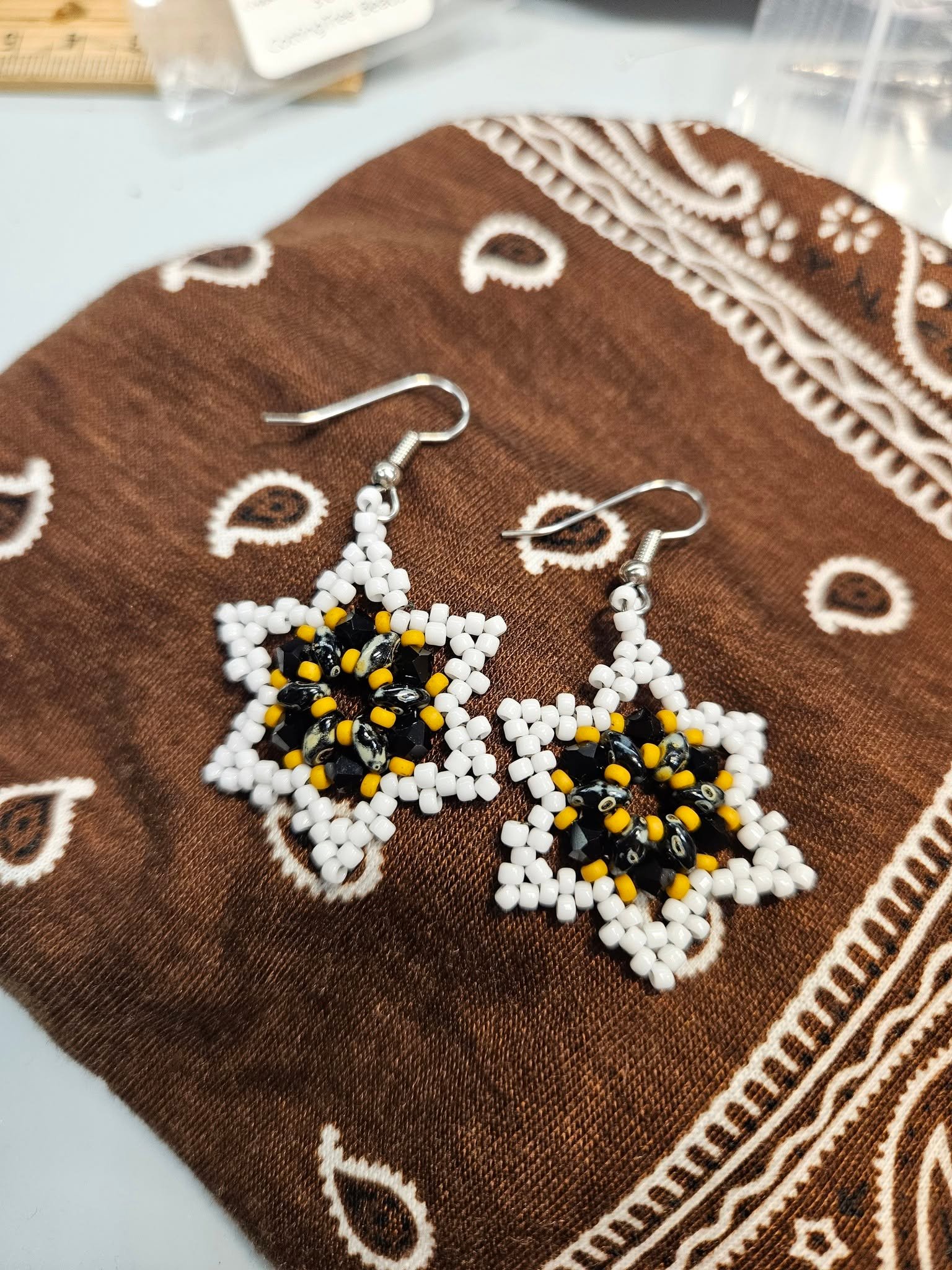 Chamomile-Earrings
