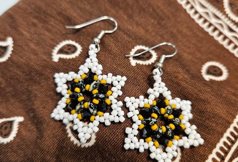 Chamomile-Earrings