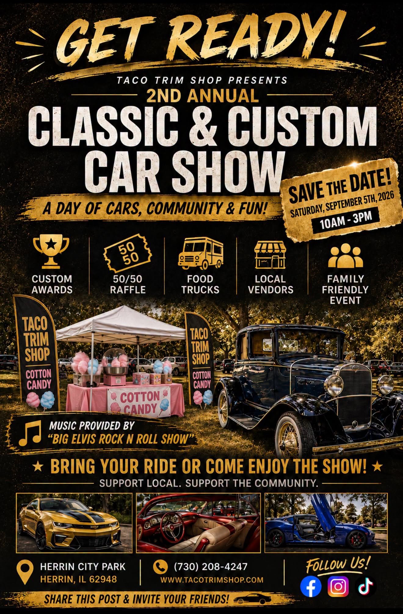 taco-trims-classic-custom-car-show