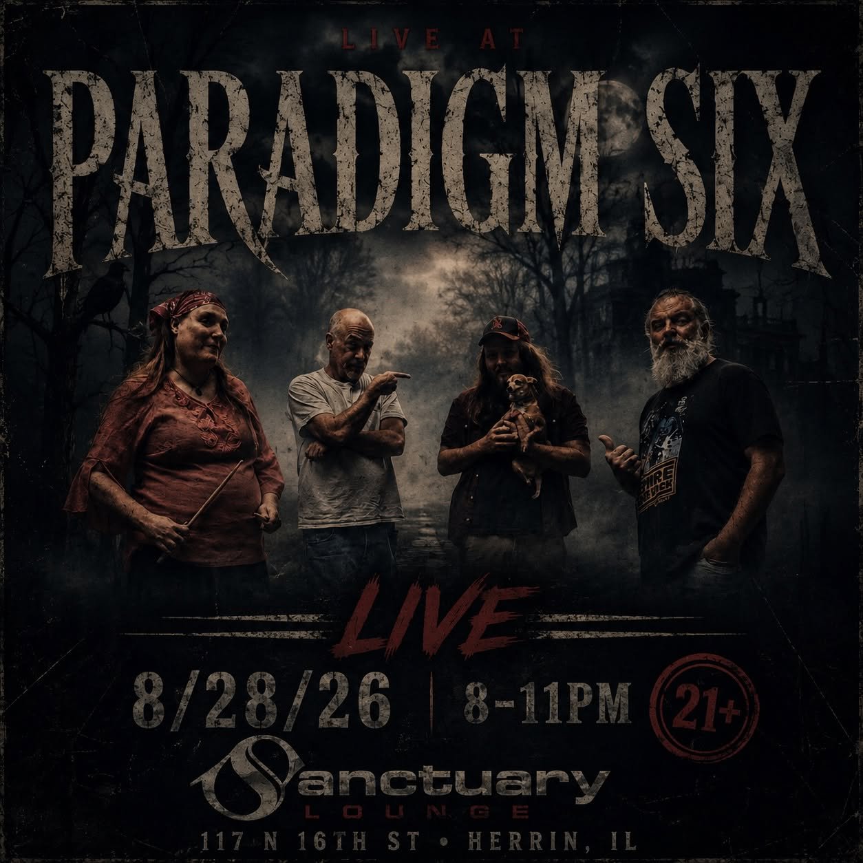 visit-PARADIGM SIX LIVE