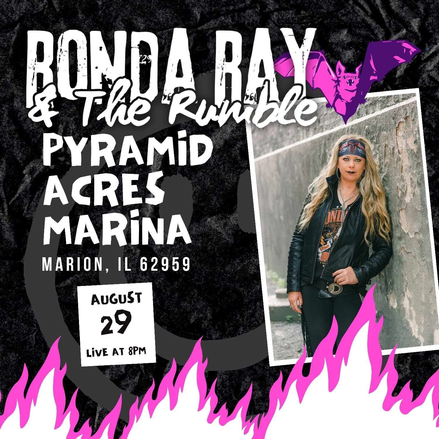 Ronda-Ray-The-Rumbles
