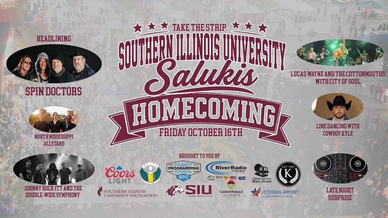 SIU-homecoming-music-street-festival