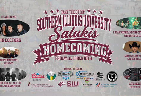 SIU-homecoming-music-street-festival