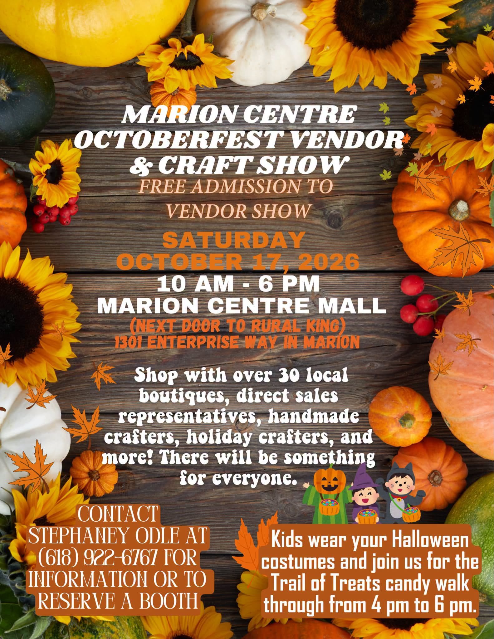 Octoberfest-vendor-craft-show-2026