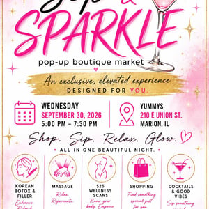 visit-Sip & Sparkle Pop Up