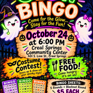 Glow-Bingo