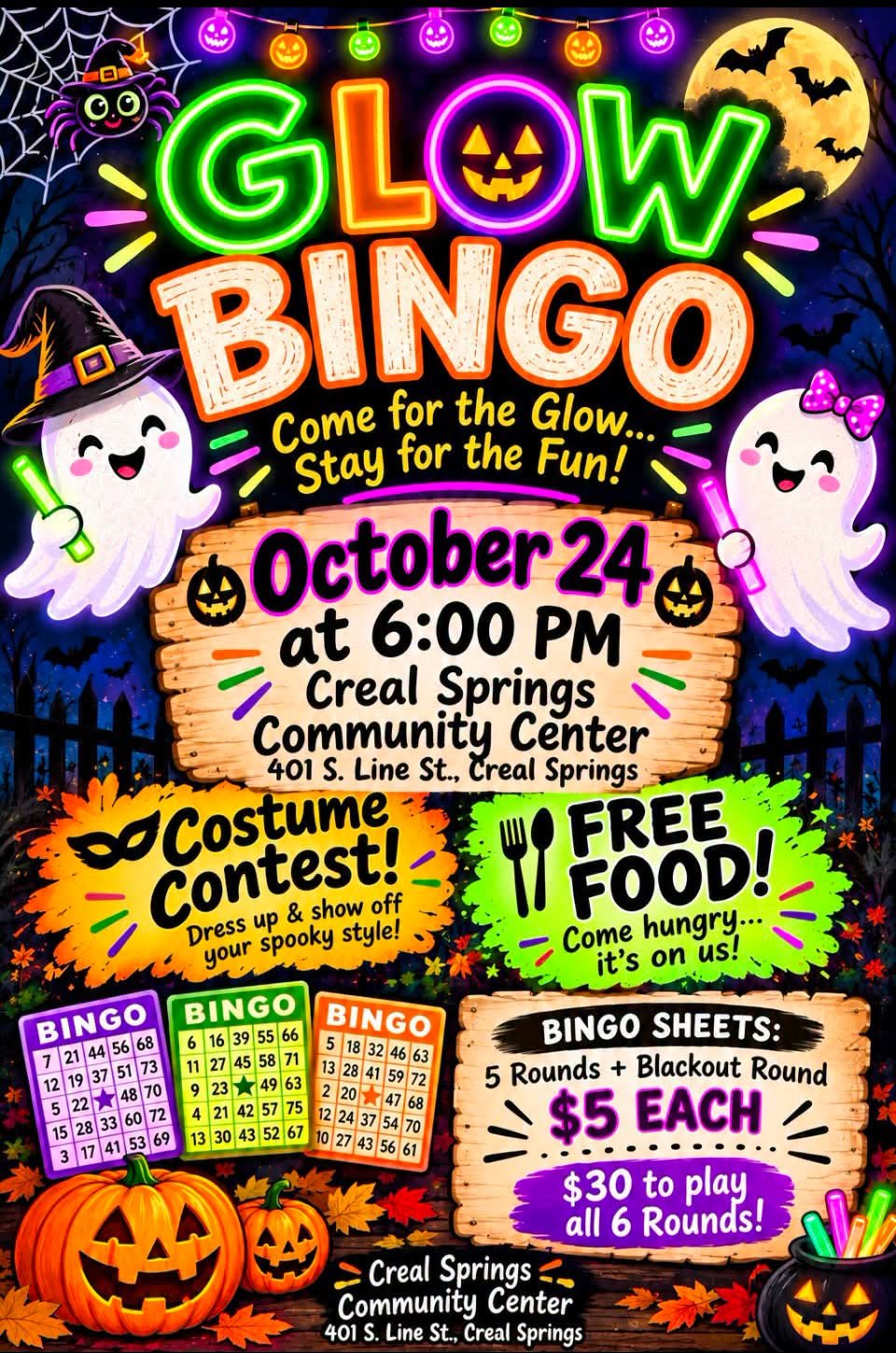 Glow-Bingo