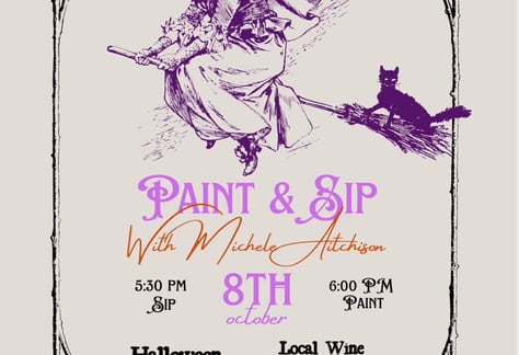 visit-paint and sip