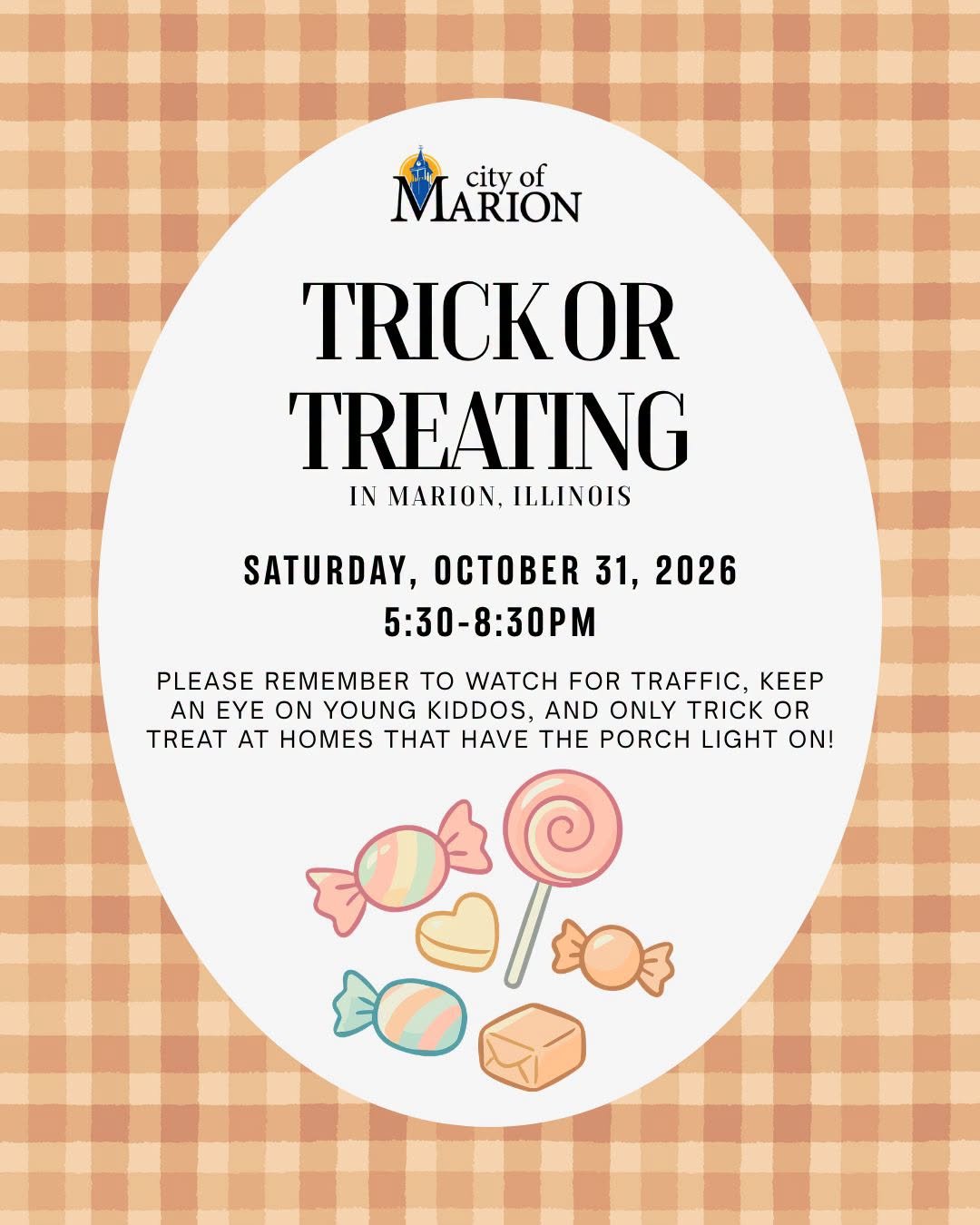 City-of-marion-trick-or-treating